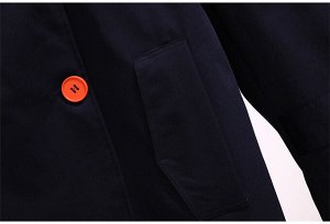 Куртка женская классического прямого кроя, цвет черный