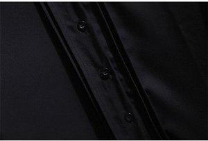 Женская блузка с кружевным воротником, цвет черный