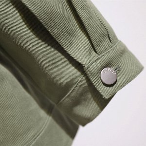 Куртка женская облегченная, цвет оливковый