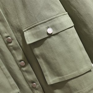 Куртка женская облегченная, цвет оливковый