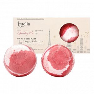 Парфюмированные бомбочки для ванны «Сверкающая роза»	JMELLA