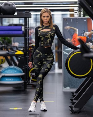 Лосины Bona Fide: Leggins Correct "Military Special Forces"