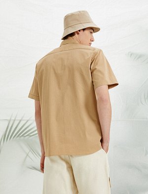 Рубашка Материал: %100 Хлопок Параметры модели: рост: 187 cm, объем груди: 90, объем талии: 71, объем бедер: 0 Надет размер: M