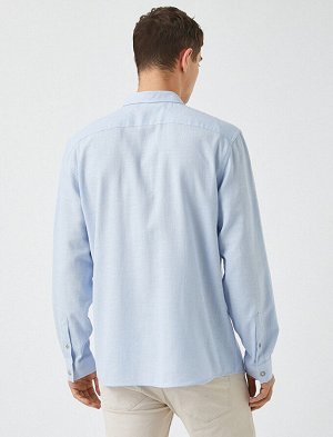 Рубашка Материал: %100 Хлопок Параметры модели: рост: 188 cm, объем груди: 96, объем талии: 78, объем бедер: 0 Надет размер: M