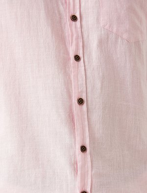 Рубашка Материал: %100 Хлопок Параметры модели: рост: 188 cm, объем груди: 98, объем талии: 82, объем бедер: 95 Надет размер: M