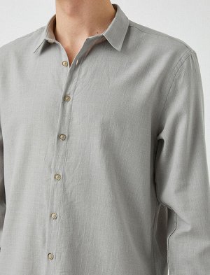 Рубашка Материал: %100 Хлопок Параметры модели: рост: 188 cm, объем груди: 96, объем талии: 78, объем бедер: 0 Надет размер: M