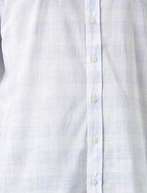 Рубашка Материал: %100 Хлопок Параметры модели: рост: 187 cm, объем груди: 90, объем талии: 71, объем бедер: 0 Надет размер: M
