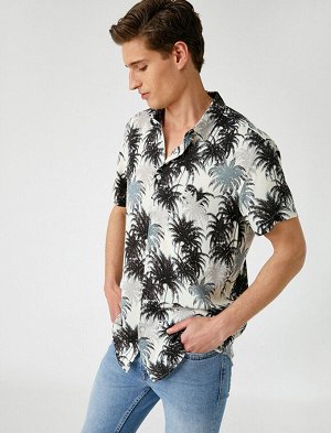 Рубашка Материал: %100 Вискоз Параметры модели: рост: 188 cm, объем груди: 96, объем талии: 78, объем бедер: 0 Надет размер: M