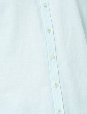 Рубашка Материал: %55 Хлопок, %45 Полиэстер Параметры модели: рост: 188 cm, объем груди: 98, объем талии: 82, объем бедер: 95 Надет размер: M