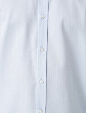 Рубашка Материал: %55 Хлопок, %45 Полиэстер Параметры модели: рост: 188 cm, объем груди: 93, объем талии: 81, объем бедер: 93 Надет размер: L