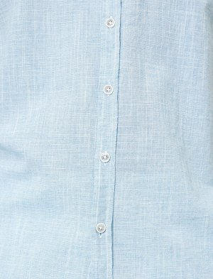 Рубашка Материал: %100 Хлопок Параметры модели: рост: 189 cm, объем груди: 99, объем талии: 75, объем бедер: 99 Надет размер: M