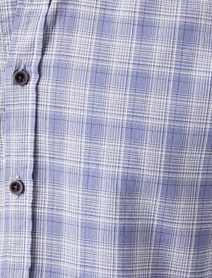 Рубашка Материал: %100 Хлопок Параметры модели: рост: 189 cm, объем груди: 99, объем талии: 75, объем бедер: 99 Надет размер: M