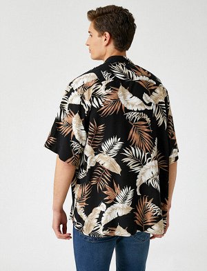 Рубашка Материал: %100 Вискоз Параметры модели: рост: 188 cm, объем груди: 96, объем талии: 78, объем бедер: 0 Надет размер: M