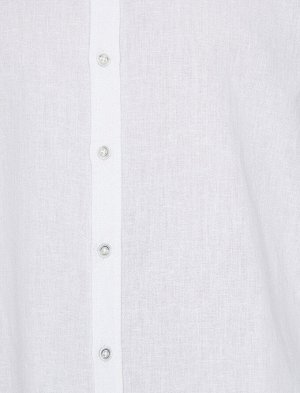 Рубашка Материал: %58 Хлопок, %42 Rami Параметры модели: рост: 188 cm, объем груди: 99, объем талии: 85, объем бедер: 100 Надет размер: M