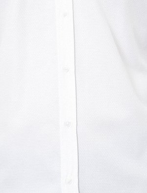 Рубашка Материал: Ana Kumas %52 Хлопок, %48 Полиэстер Параметры модели: рост: 189 cm, объем груди: 99, объем талии: 75, объем бедер: 99 Надет размер: M
