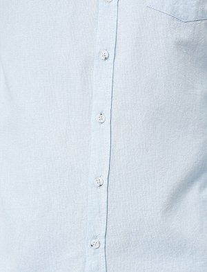 Рубашка Материал: %100 Хлопок Параметры модели: рост: 188 cm, объем груди: 99, объем талии: 75, объем бедер: 98 Надет размер: L