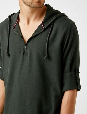 Рубашка Материал: %100 Хлопок Параметры модели: рост: 189 cm, объем груди: 96, объем талии: 74, объем бедер: 0 Надет размер: M