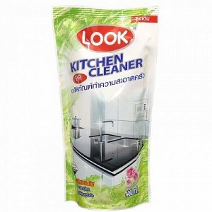 LION "Look" чистящее средство для кухни 400 мл (мягкая упаковка)