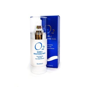 DEOPROCE O2 BUBBLE BRIGHTENING MASK 100ml Кислородная маска О2 100мл
