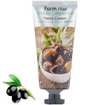 Крем для рук маслом оливы FarmStay Visible Difference Hand Cream Olive, 100гр