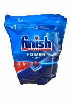 Finish power- Таблетки для посудомоечной машины 100шт