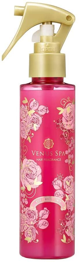 VENUS Spa Hair Fragnance - мист для тела и волос с ароматом розы и белого цветка