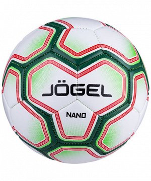 Мяч футбольный Jоgel Nano р 3