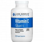 Lake Avenue Nutrition, витамин C, с Quali-C, 1000 мг, 365 растительных капсул