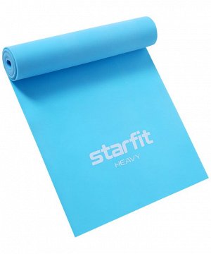 Лента для пилатеса  Starfit  0,55 мм синий пастель