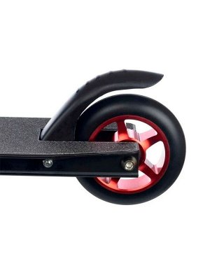 Самокат Трюковой Urban Scooter Wave , 100 мм красный
