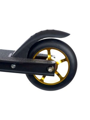 Самокат Трюковой Urban Scooter Wave , 100 мм золотой