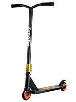 Самокат Трюковой  scooter wave золотой