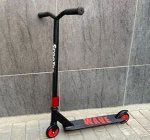 Самокат Трюковой  scooter wave красный