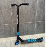 Самокат Трюковой  scooter wave синий