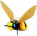 Штекер садовый Пчелка GS-32-BEE Park /украшение 11*19*3.5см,  штекер 60см