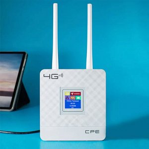 Cтационарный WiFi роутер 3G/4G LTE Cat 4
