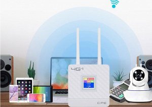 Cтационарный WiFi роутер 3G/4G LTE Cat 4