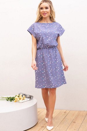 Платье Ульяна №51. Цвет:фиолетовый