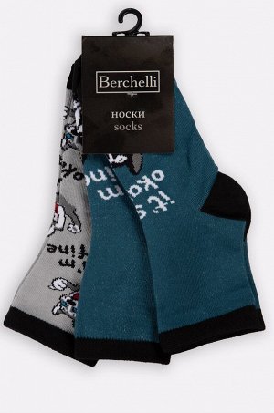 Детские носки 3 пары Berchelli