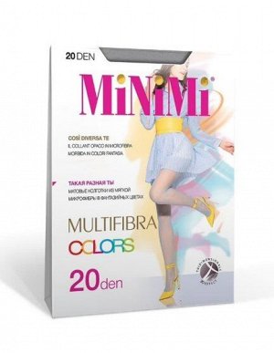 Колготки классические, Minimi, Multifibra 20 colors оптом