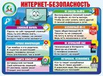 Плакат &quot;Интернет-безопасность&quot;