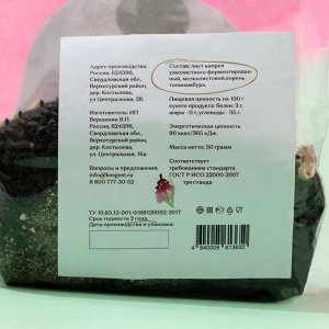 Иван-чай мелколистовой "Богатырский" с топинамбуром, пакет, 50 г