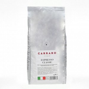 Кофе в зернах Carraro Espresso Classic,1 кг