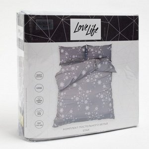 Постельное белье LoveLife евро Star 200*217см,240*225см,50*70см-2шт