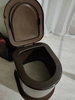 Туалет дачный 1/4 М-1295