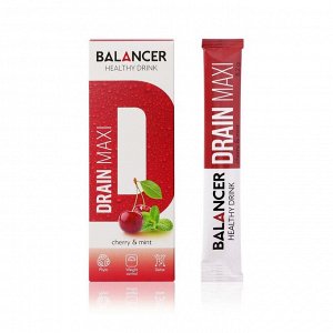 BALANCER DRAIN MAXI со вкусом «Вишня–мята»