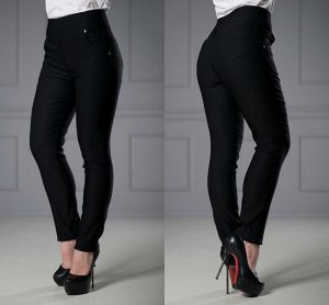 Женские брюки 200-1-4 - Черные