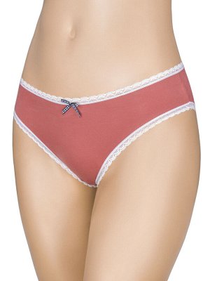 Набор женских трусов TOPANTY 1001, BIKINI, 5 шт/уп, Color Mix