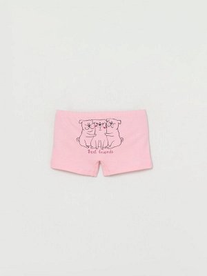 Трусы-шорты для девочки Сherubino CWJG 10062-27 Розовый