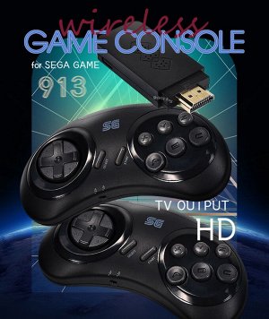 Игровая приставка HDMI Game Console Y2 Sega Game / 913 игр